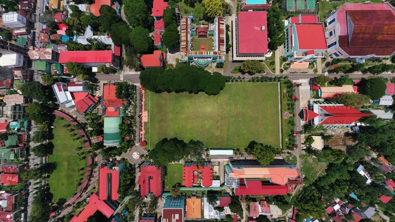 Drone shot of the CPU campus, August 2020 Drone shot of the CPU campus, August 2020