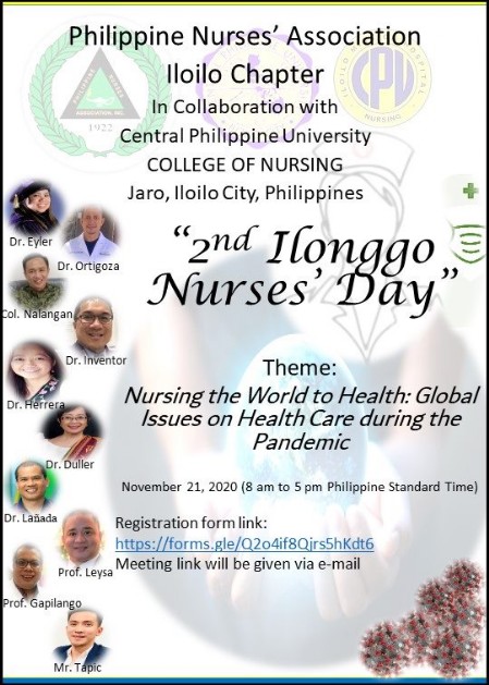 Central Philippine University 2nd Ilonggo Nurses Day Central Philippine University 2nd Ilonggo Nurses Day
