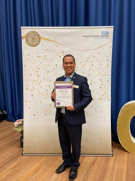 Lanada recognised by NHS Lanada recognised by NHS